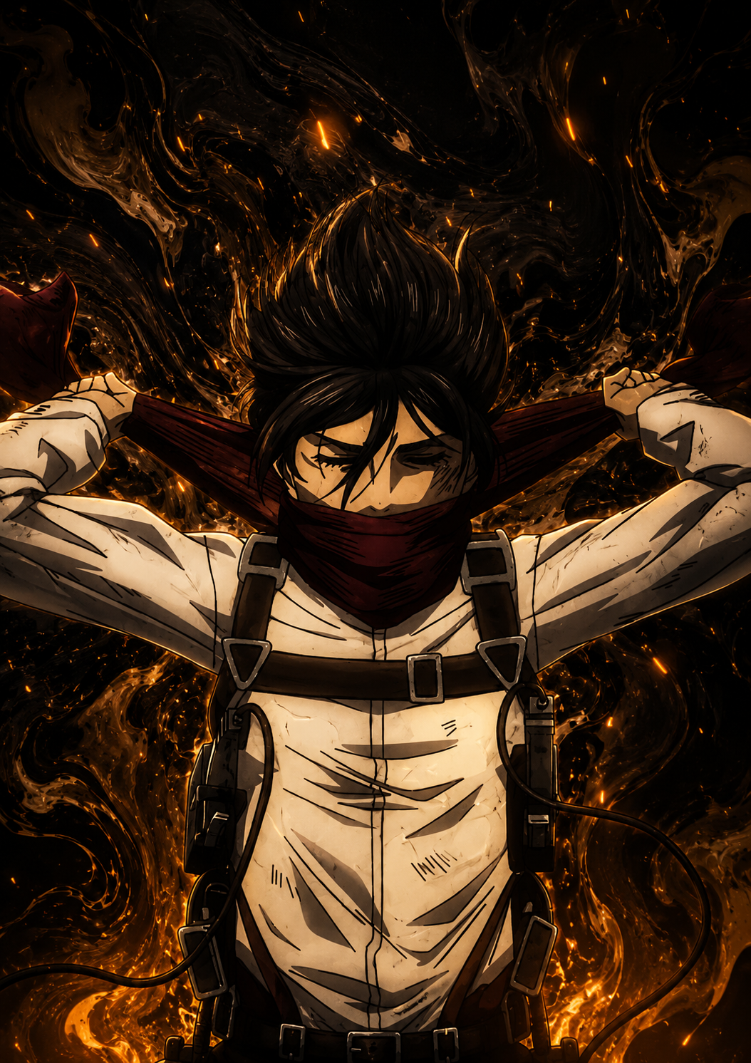 Mikasa poster